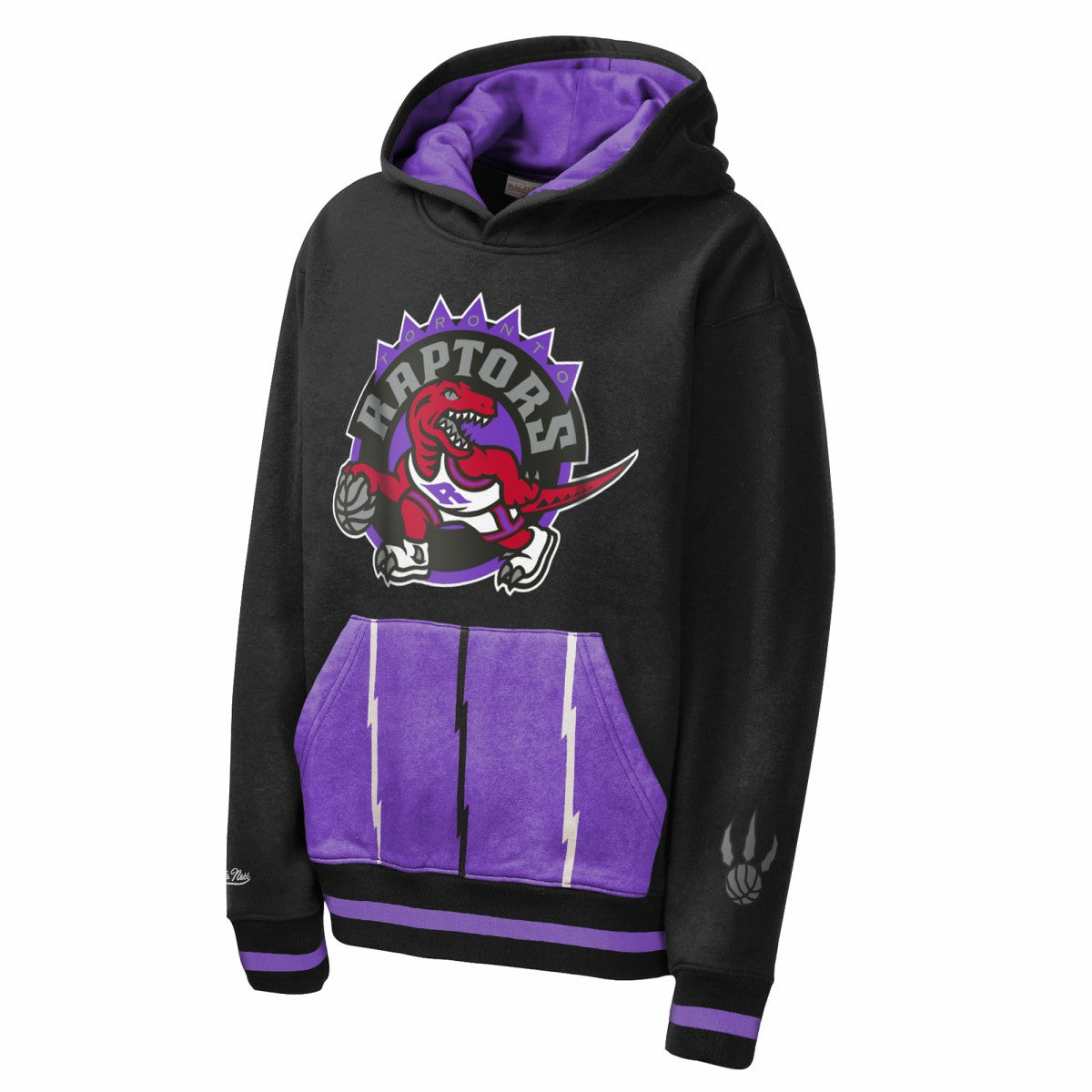 Toronto Raptors Youth Playmaker Fashion Fleece Hoodie Discount