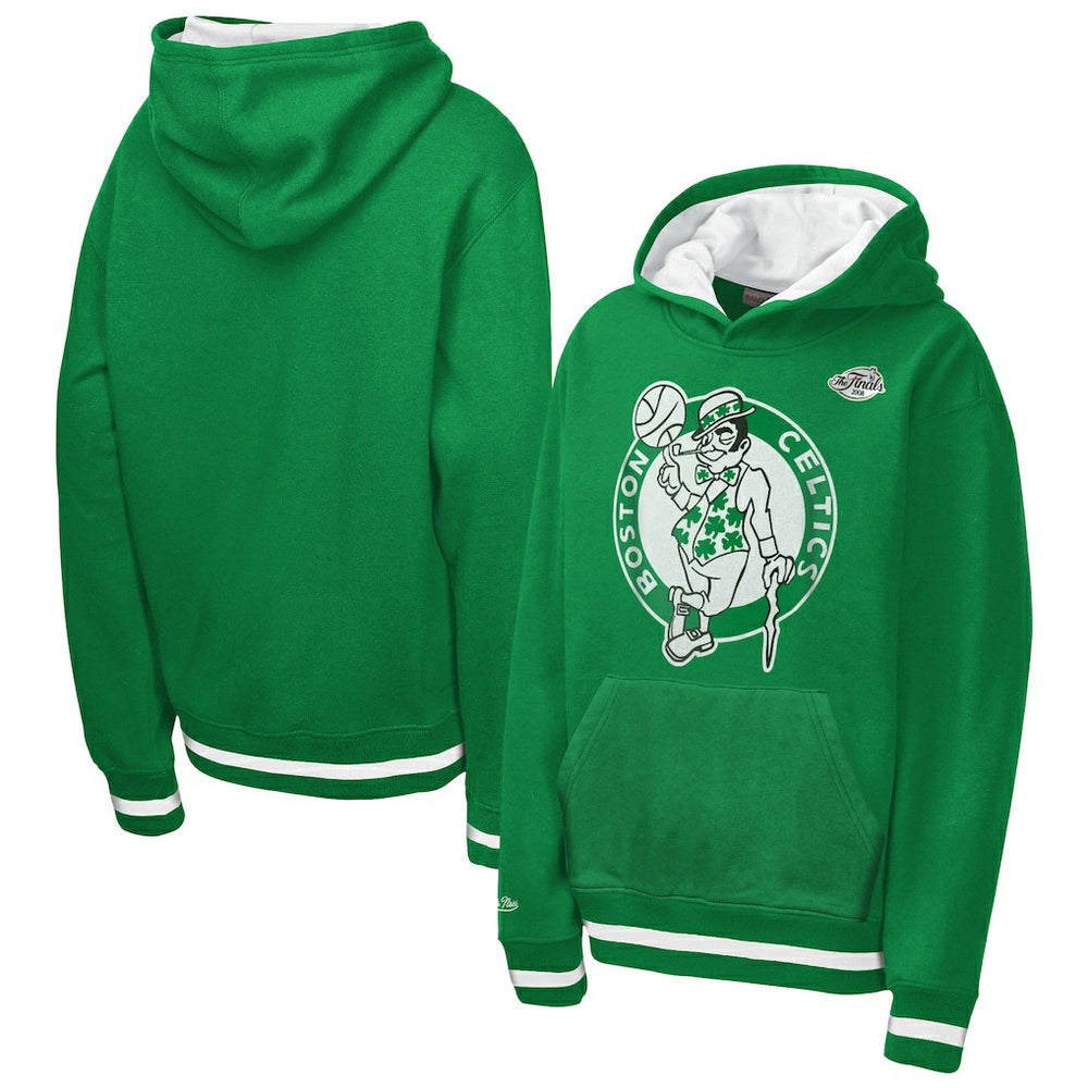 Boston Celtics Youth Playmaker Fashion Fleece Hoodie On Sale