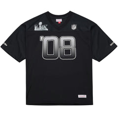 New England Patriots Mitchell & Ness Super Bowl LX x Roc Nation Legacy Jersey