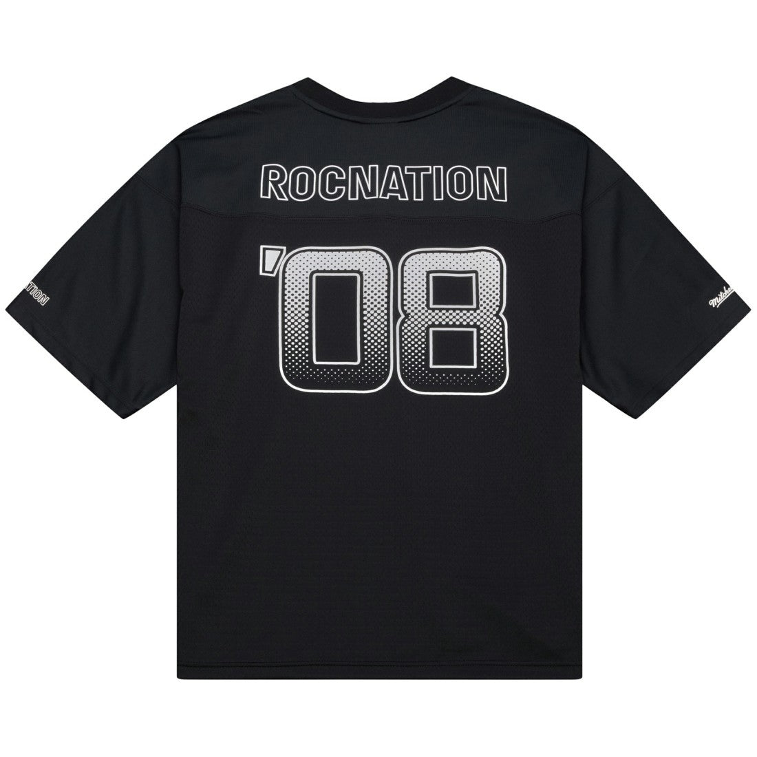 New England Patriots Mitchell & Ness Super Bowl LX x Roc Nation Legacy Jersey