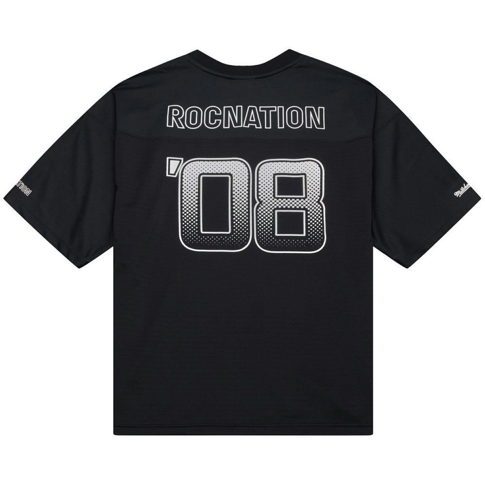 New England Patriots Mitchell & Ness Super Bowl LX x Roc Nation Legacy Jersey