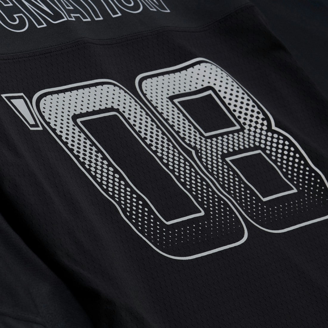 New England Patriots Mitchell & Ness Super Bowl LX x Roc Nation Legacy Jersey