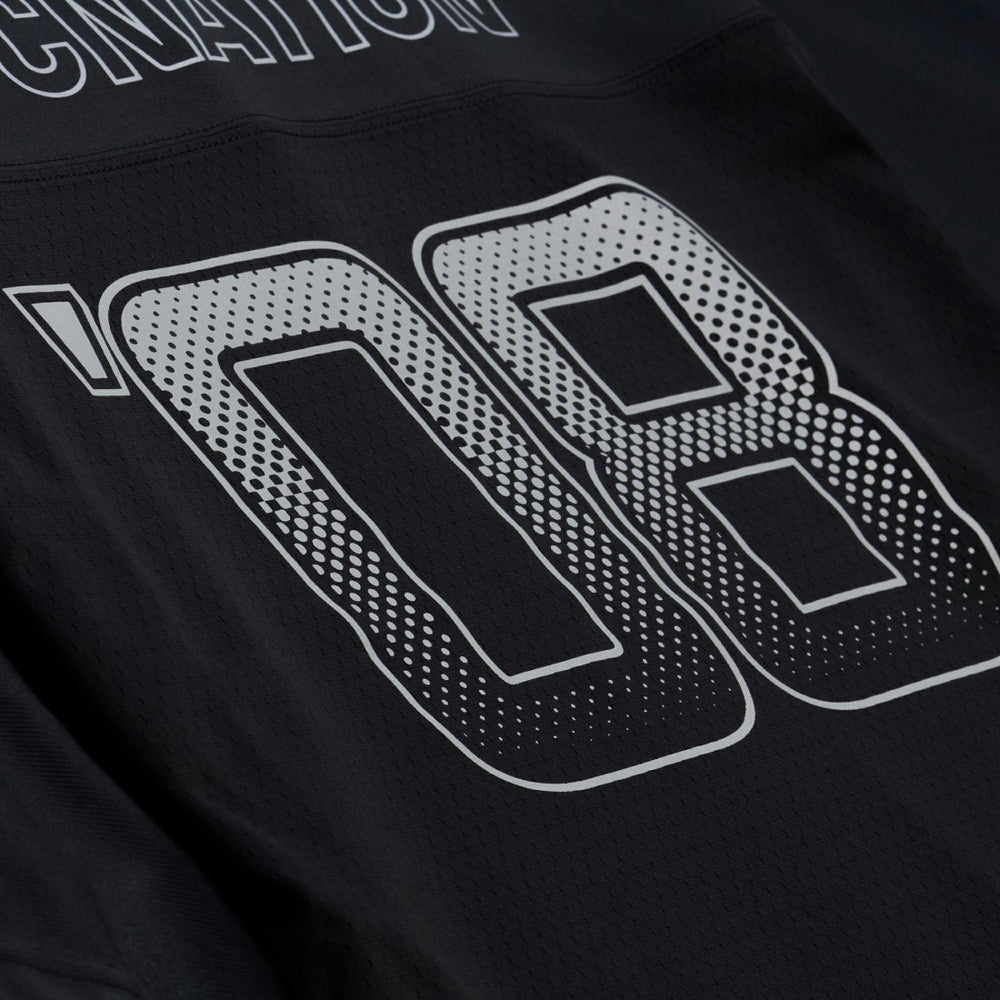 New England Patriots Mitchell & Ness Super Bowl LX x Roc Nation Legacy Jersey