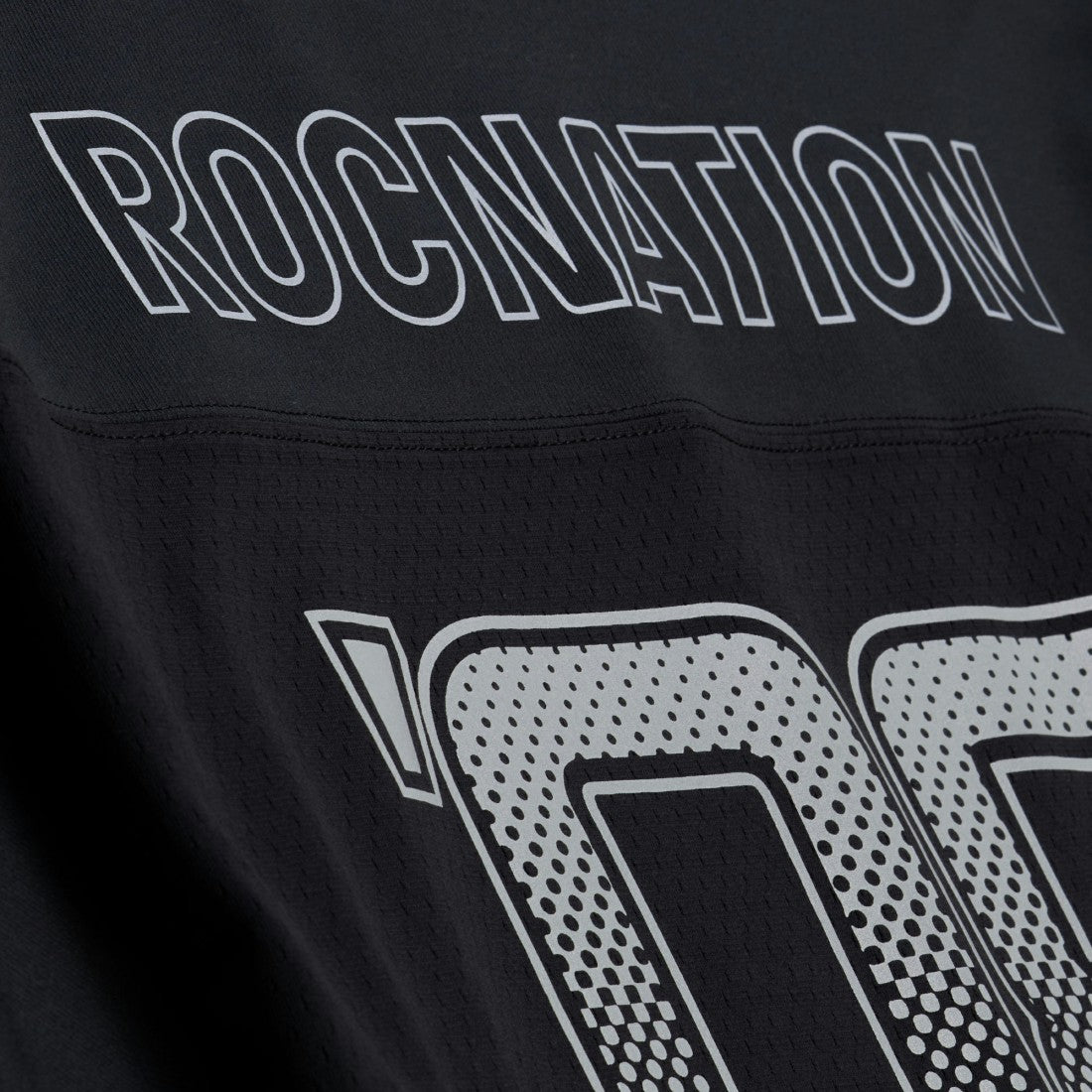 New England Patriots Mitchell & Ness Super Bowl LX x Roc Nation Legacy Jersey