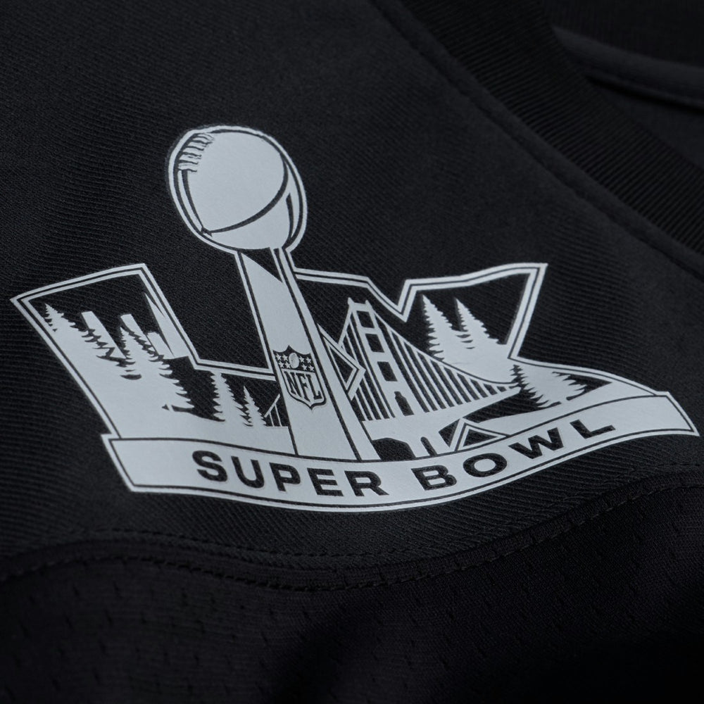 New England Patriots Mitchell & Ness Super Bowl LX x Roc Nation Legacy Jersey
