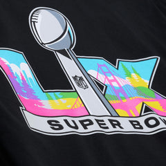 New England Patriots  Super Bowl LX Roc Nation x Paper Planes x NFL T-Shirt