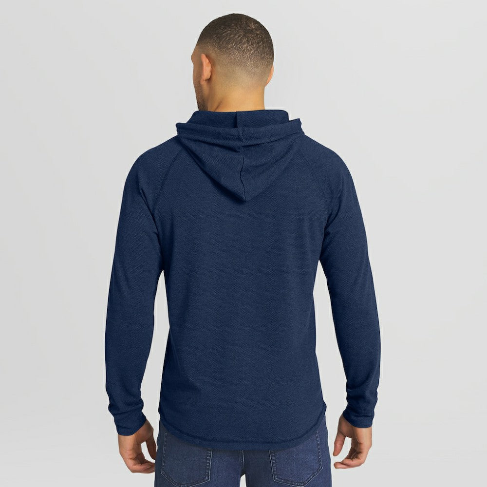 Detroit Tigers Darius Rucker Collection by Fanatics Raglan Hooded Long Sleeve T-Shirt | MLB New