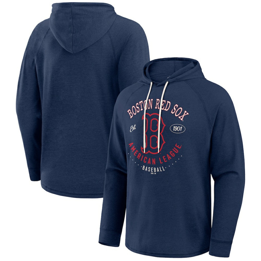 Boston Red Sox Darius Rucker Collection by Fanatics Raglan Hooded Long Sleeve T-Shirt | MLB For sale