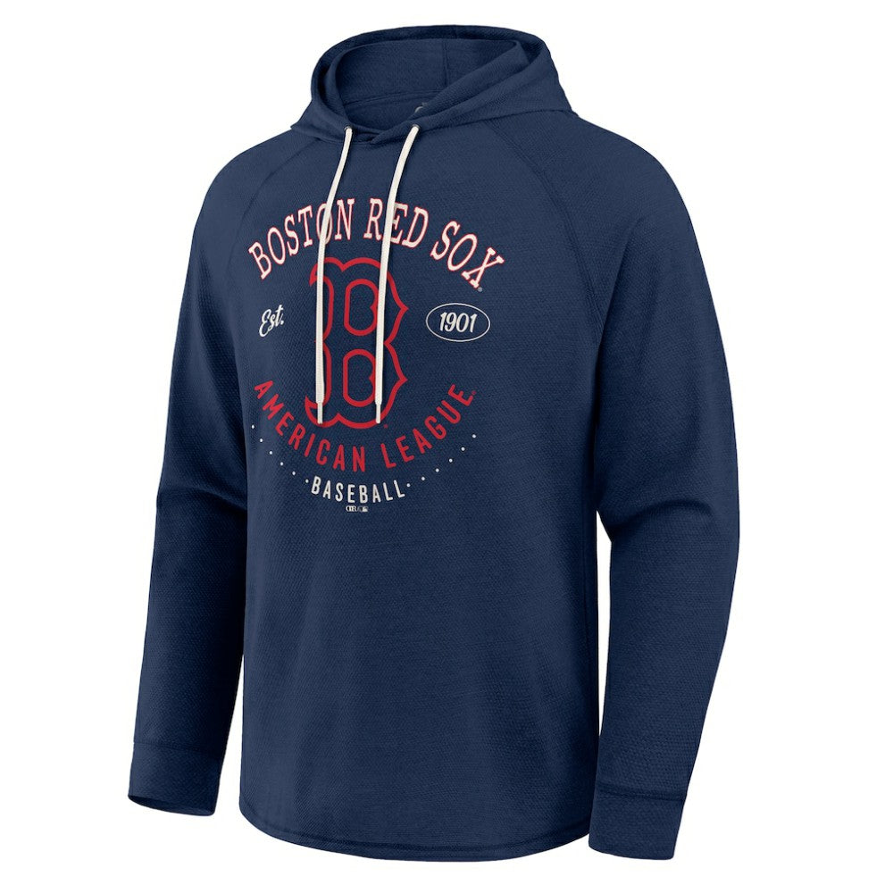 Boston Red Sox Darius Rucker Collection by Fanatics Raglan Hooded Long Sleeve T-Shirt | MLB For sale