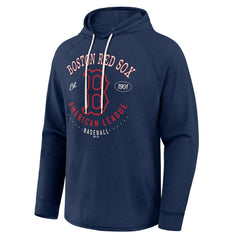 Boston Red Sox Darius Rucker Collection by Fanatics Raglan Hooded Long Sleeve T-Shirt | MLB For sale
