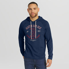 Boston Red Sox Darius Rucker Collection by Fanatics Raglan Hooded Long Sleeve T-Shirt | MLB For sale