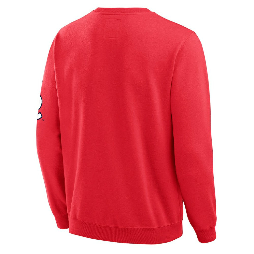 St. Louis Cardinals Darius Rucker Collection by Fanatics Washed Crew Neck Pullover Sweatshirt | MLB Shop