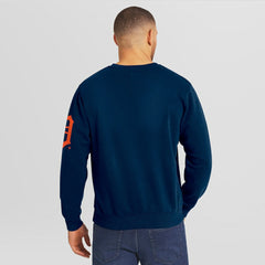 Detroit Tigers Darius Rucker Collection by Fanatics Washed Crew Neck Pullover Sweatshirt | MLB Discount