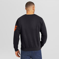 Baltimore Orioles Darius Rucker Collection by Fanatics Washed Crew Neck Pullover Sweatshirt | MLB On Sale