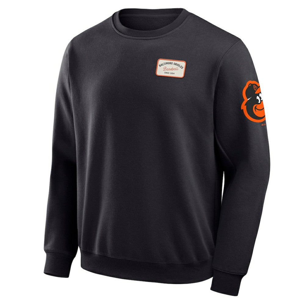 Baltimore Orioles Darius Rucker Collection by Fanatics Washed Crew Neck Pullover Sweatshirt | MLB On Sale