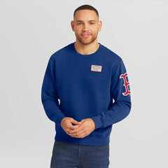 Boston Red Sox Darius Rucker Collection by Fanatics Washed Crew Neck Pullover Sweatshirt | MLB New