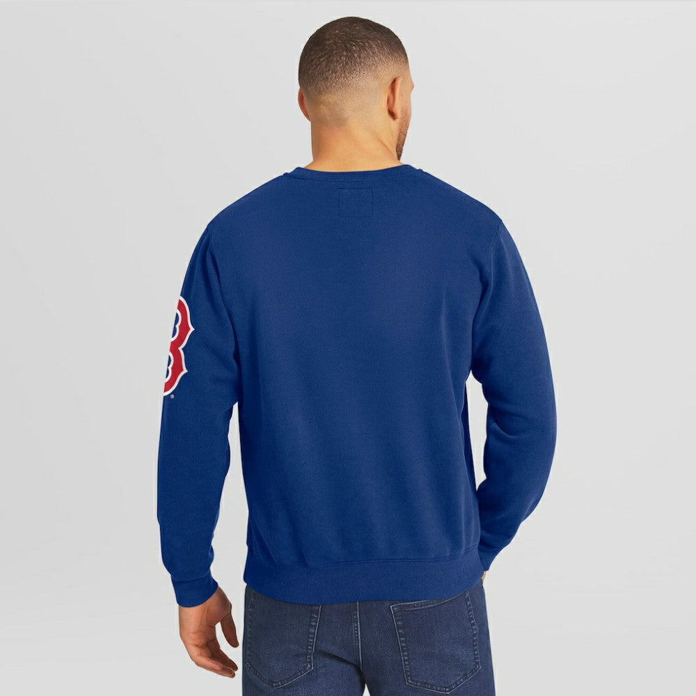 Boston Red Sox Darius Rucker Collection by Fanatics Washed Crew Neck Pullover Sweatshirt | MLB New