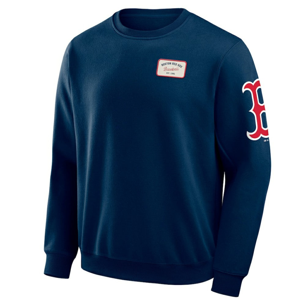 Boston Red Sox Darius Rucker Collection by Fanatics Washed Crew Neck Pullover Sweatshirt | MLB New