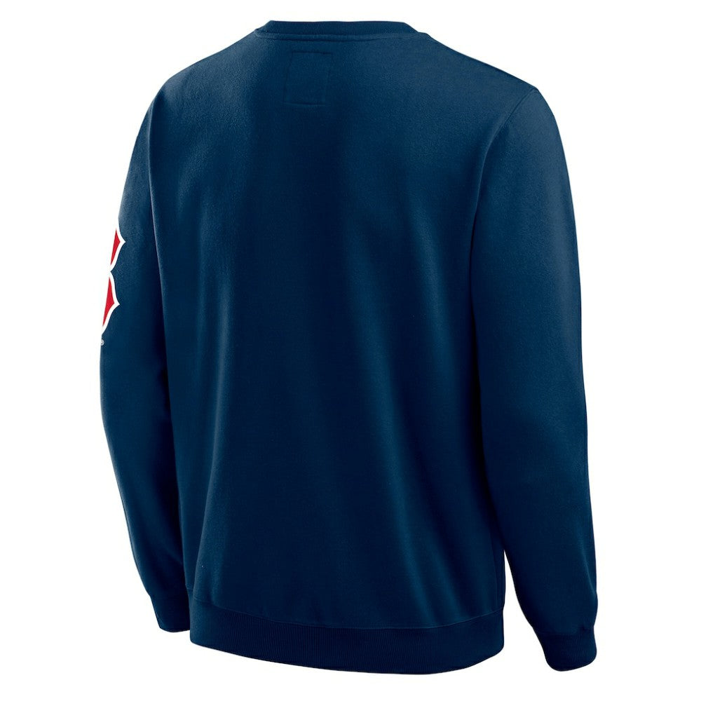 Boston Red Sox Darius Rucker Collection by Fanatics Washed Crew Neck Pullover Sweatshirt | MLB New
