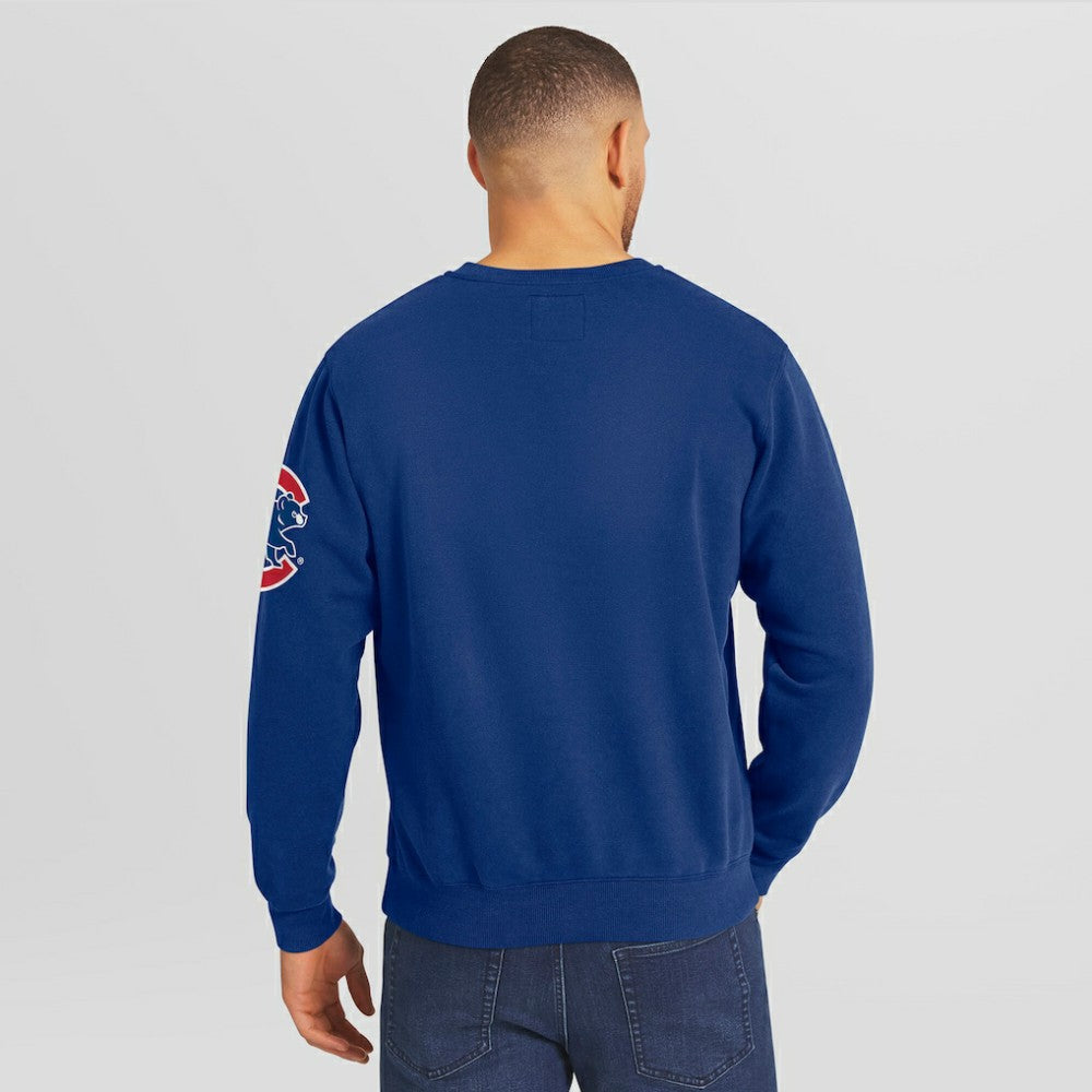 Chicago Cubs Darius Rucker Collection by Fanatics Washed Crew Neck Pullover Sweatshirt | MLB Shop