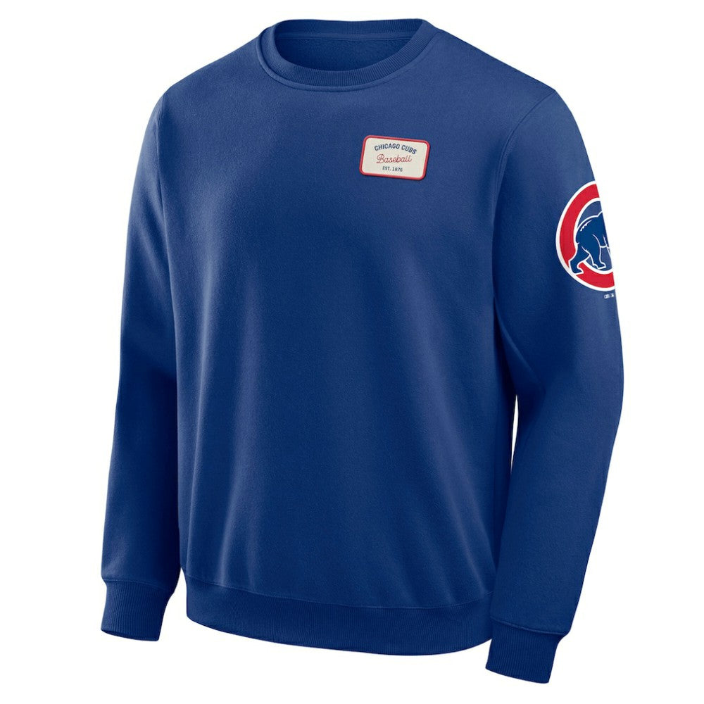 Chicago Cubs Darius Rucker Collection by Fanatics Washed Crew Neck Pullover Sweatshirt | MLB Shop