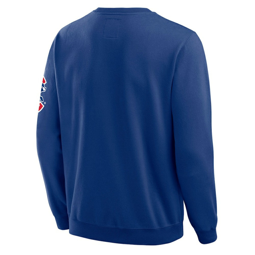 Chicago Cubs Darius Rucker Collection by Fanatics Washed Crew Neck Pullover Sweatshirt | MLB Shop