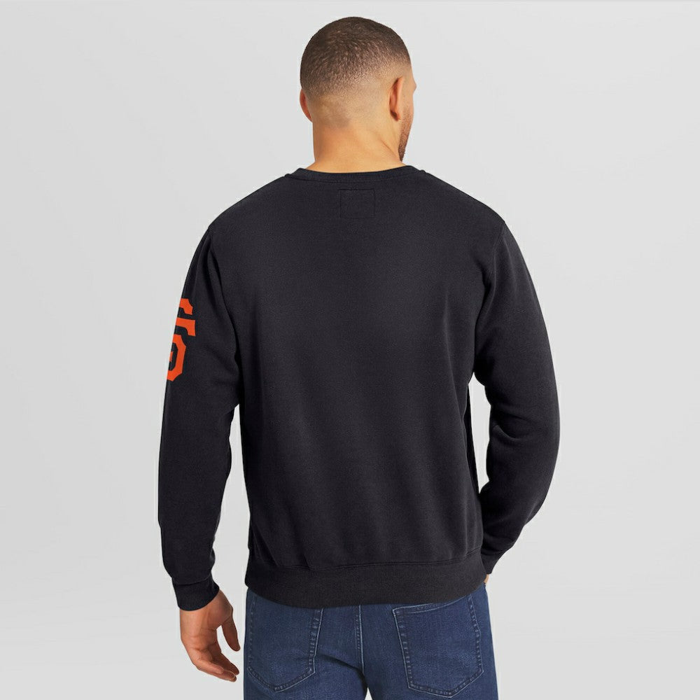 San Francisco Giants Darius Rucker Collection by Fanatics Washed Crew Neck Pullover Sweatshirt | MLB New