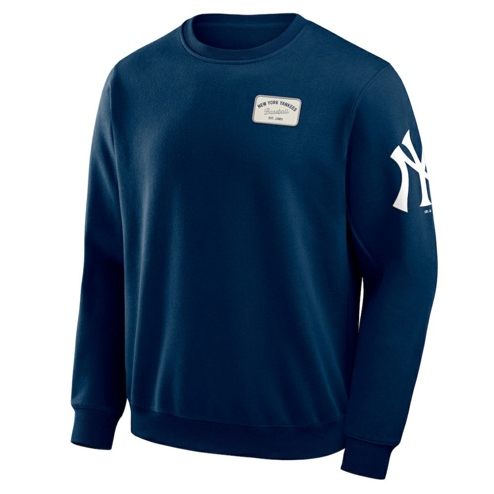 New York Yankees Darius Rucker Collection by Fanatics Washed Crew Neck Pullover Sweatshirt | MLB Near me