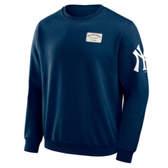 New York Yankees Darius Rucker Collection by Fanatics Washed Crew Neck Pullover Sweatshirt | MLB Near me
