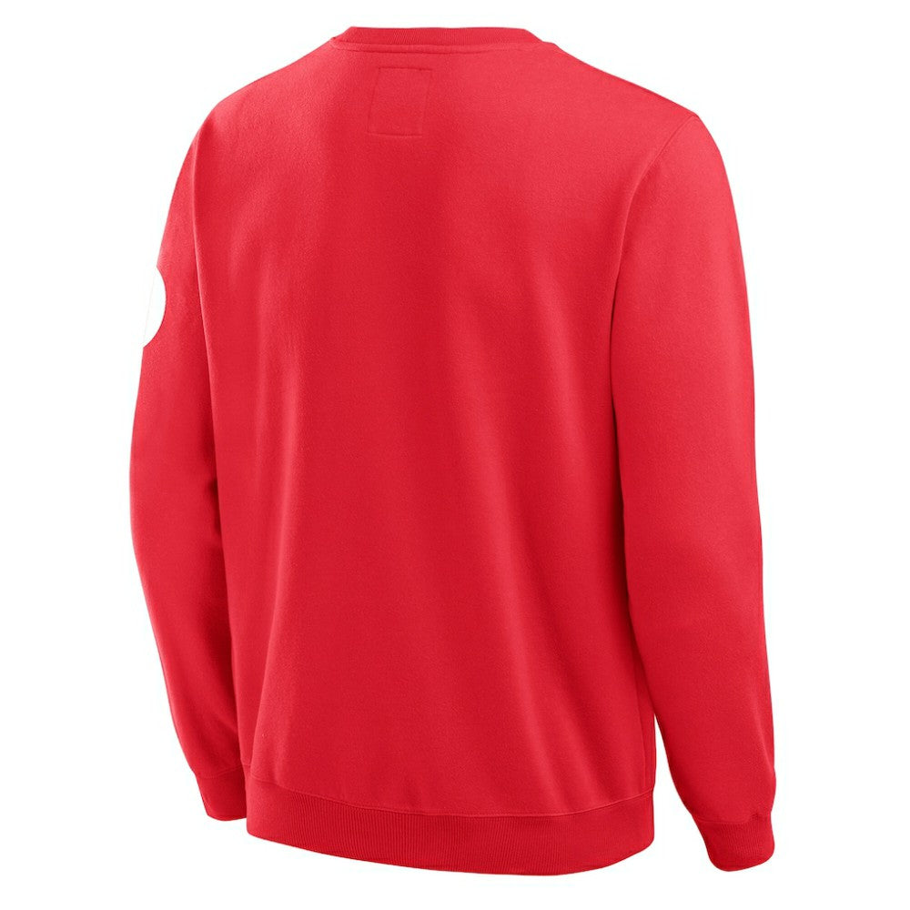 Philadelphia Phillies Darius Rucker Collection by Fanatics Washed Crew Neck Pullover Sweatshirt | MLB New