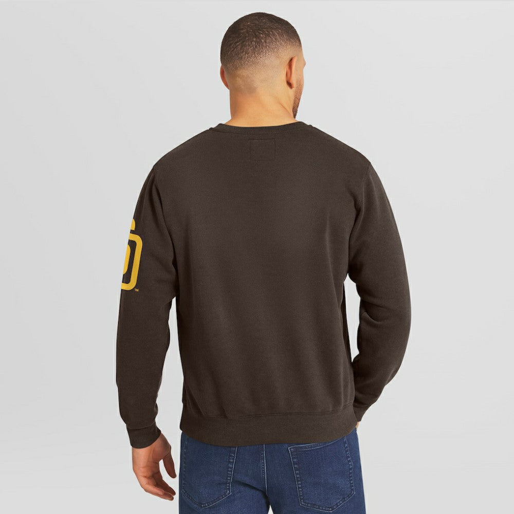 San Diego Padres Darius Rucker Collection by Fanatics Washed Crew Neck Pullover Sweatshirt | MLB Near me
