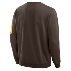 San Diego Padres Darius Rucker Collection by Fanatics Washed Crew Neck Pullover Sweatshirt | MLB Near me