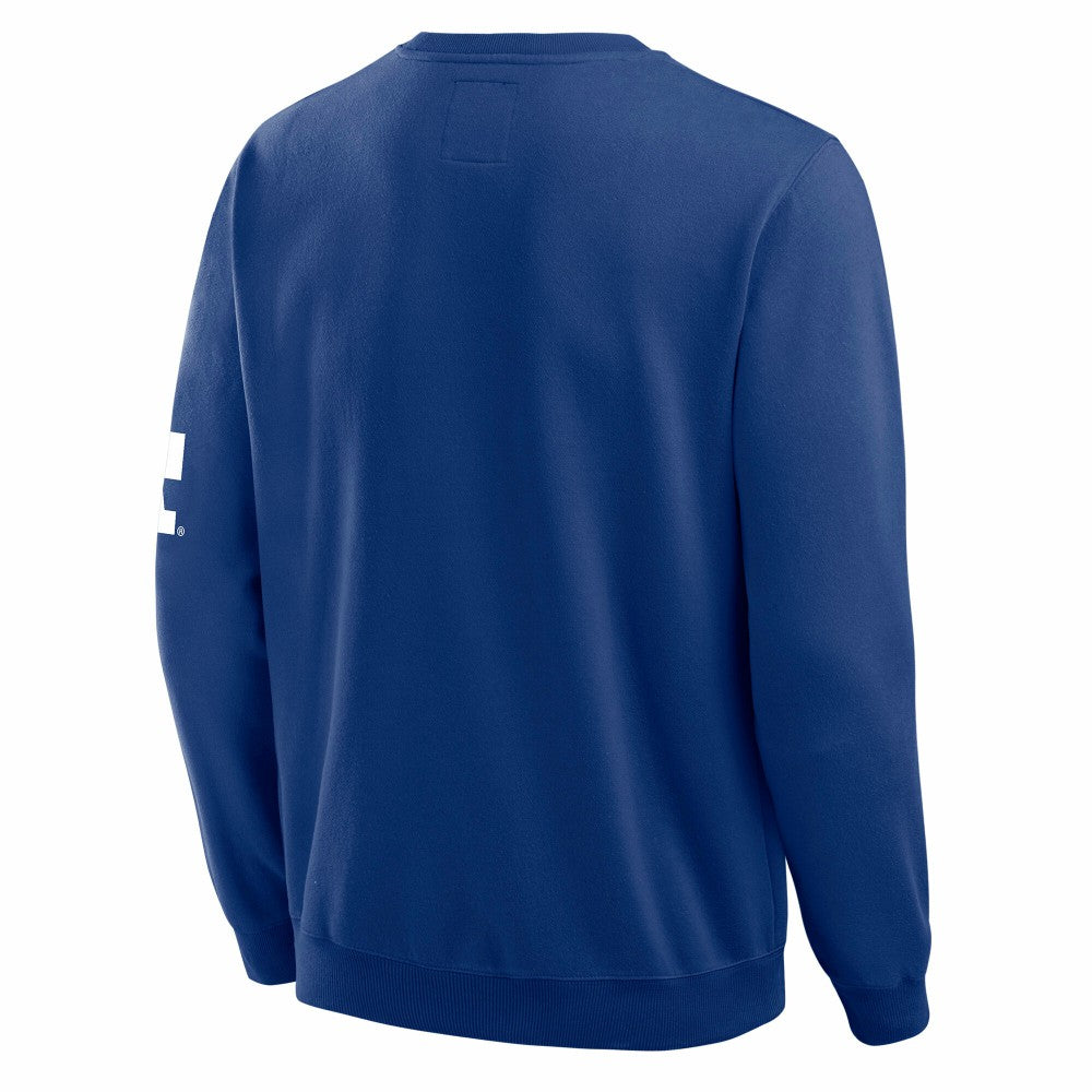 Los Angeles Dodgers Darius Rucker Collection by Fanatics Washed Crew Neck Pullover Sweatshirt | MLB Outlet