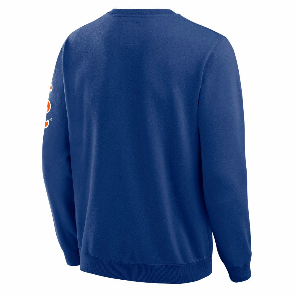 New York Mets Darius Rucker Collection by Fanatics Washed Crew Neck Pullover Sweatshirt | MLB Outlet