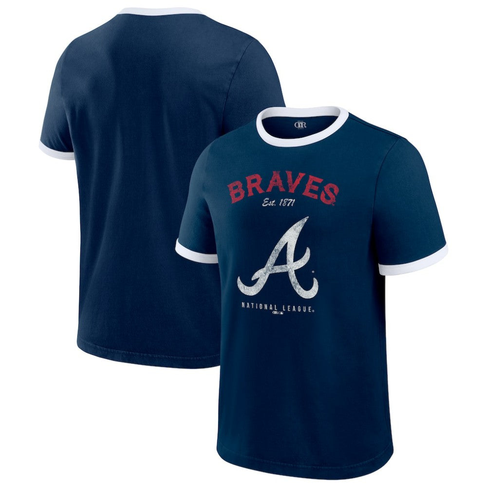 Atlanta Braves Darius Rucker Collection by Fanatics Washed Ringer T-Shirt | MLB Near me