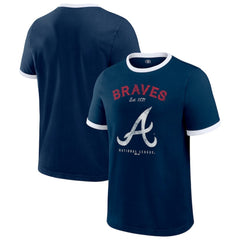 Atlanta Braves Darius Rucker Collection by Fanatics Washed Ringer T-Shirt | MLB Near me