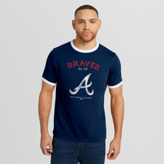 Atlanta Braves Darius Rucker Collection by Fanatics Washed Ringer T-Shirt | MLB Near me