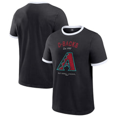 Arizona Diamondbacks Darius Rucker Collection by Fanatics Washed Ringer T-Shirt | MLB Discount