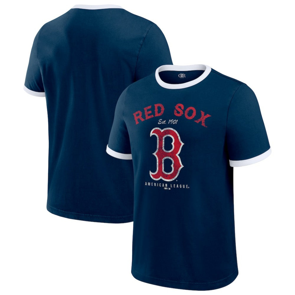 Boston Red Sox Darius Rucker Collection by Fanatics Washed Ringer T-Shirt | MLB Shop