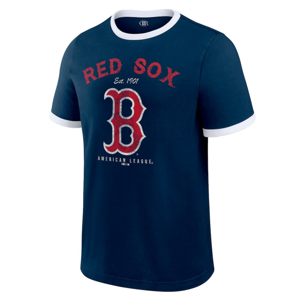 Boston Red Sox Darius Rucker Collection by Fanatics Washed Ringer T-Shirt | MLB Shop