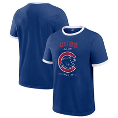 Chicago Cubs Darius Rucker Collection by Fanatics Washed Ringer T-Shirt | MLB Outlet