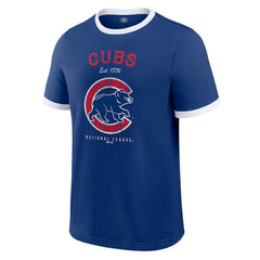Chicago Cubs Darius Rucker Collection by Fanatics Washed Ringer T-Shirt | MLB Outlet