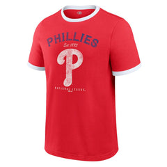 Philadelphia Phillies Darius Rucker Collection by Fanatics Washed Ringer T-Shirt | MLB On Sale