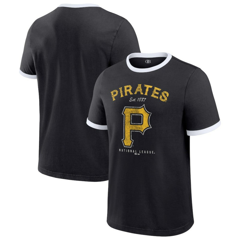 Pittsburgh Pirates Darius Rucker Collection by Fanatics Washed Ringer T-Shirt | MLB Near me