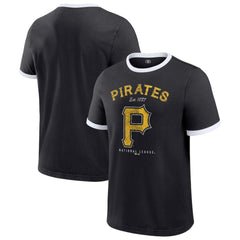 Pittsburgh Pirates Darius Rucker Collection by Fanatics Washed Ringer T-Shirt | MLB Near me