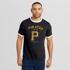 Pittsburgh Pirates Darius Rucker Collection by Fanatics Washed Ringer T-Shirt | MLB Near me