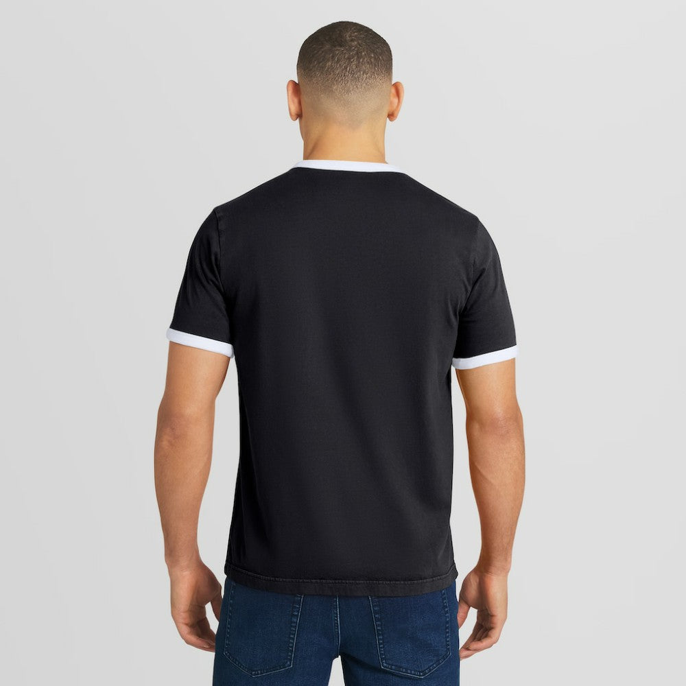 Pittsburgh Pirates Darius Rucker Collection by Fanatics Washed Ringer T-Shirt | MLB Near me