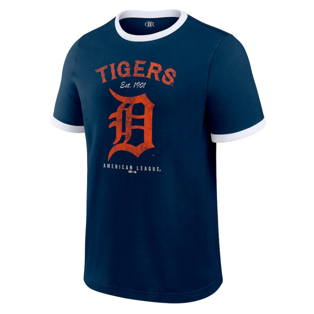 Detroit Tigers Darius Rucker Collection by Fanatics Washed Ringer T-Shirt | MLB Sale