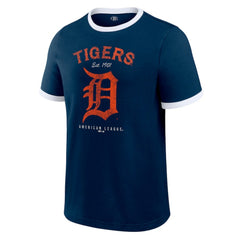 Detroit Tigers Darius Rucker Collection by Fanatics Washed Ringer T-Shirt | MLB Sale