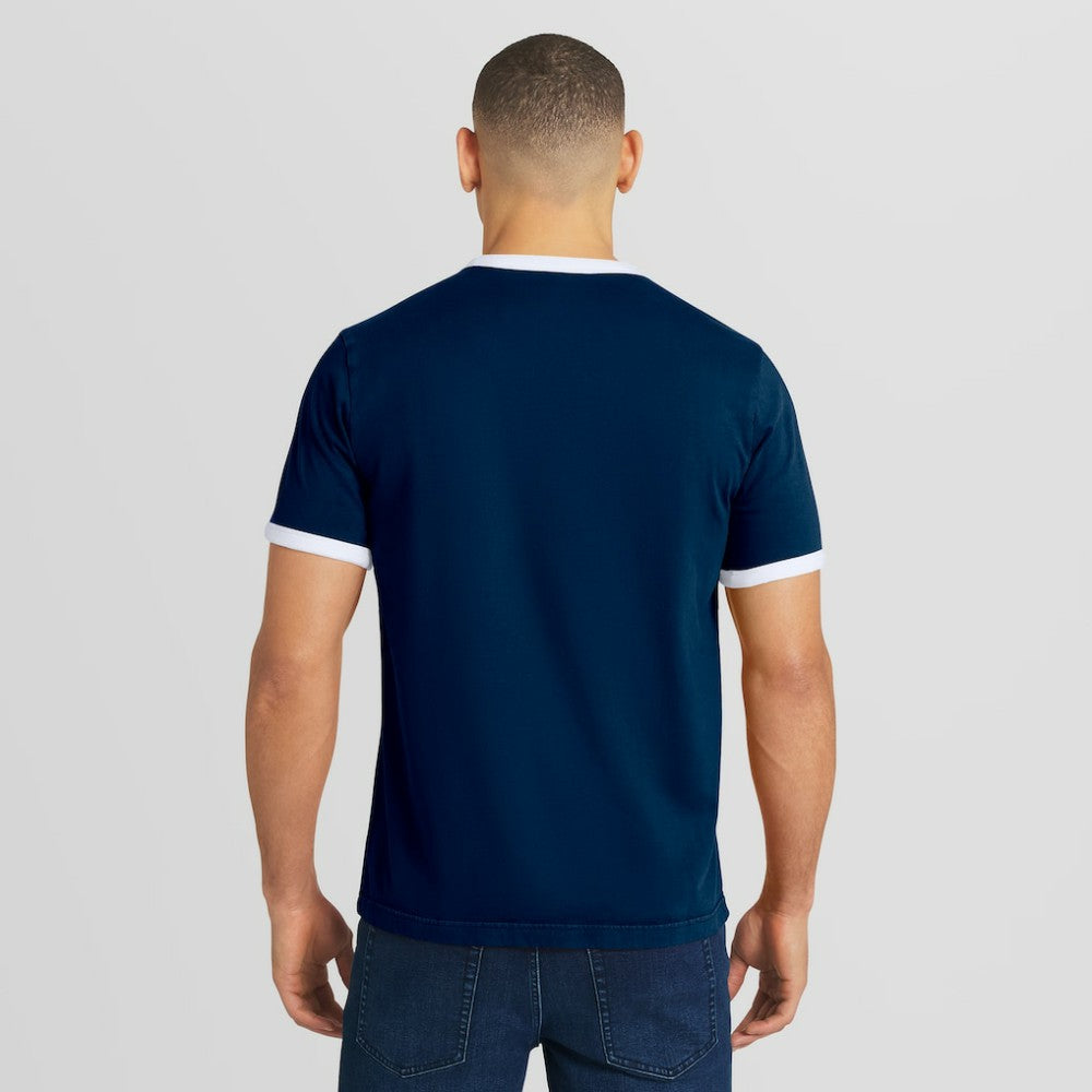 Detroit Tigers Darius Rucker Collection by Fanatics Washed Ringer T-Shirt | MLB Sale
